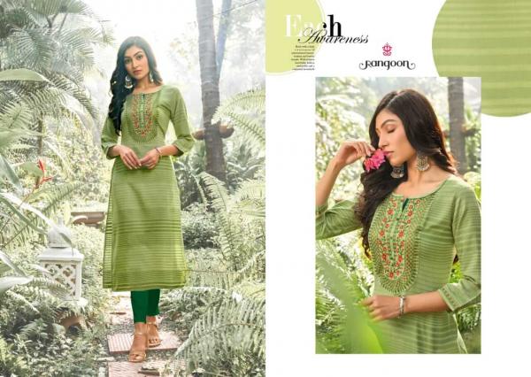 Rangoon Classic Fancy Cotton Kurti Collection 